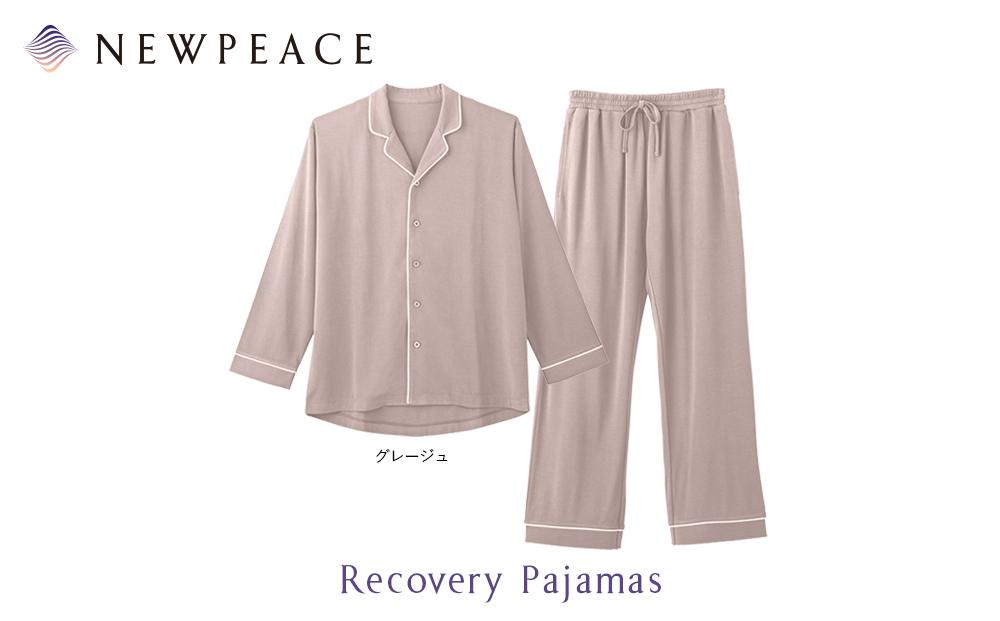 【グレージュMサイズ】NEWPEACE Recovery Pajamas Set （Long）