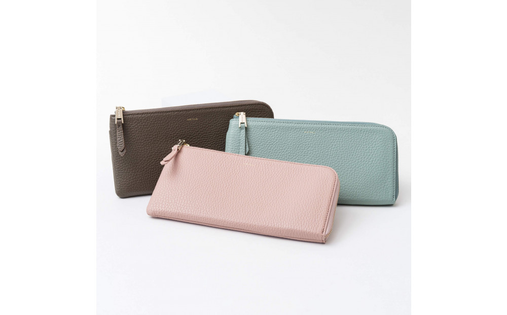 Y-STYLE 魔法の収納 薄型ロングウォレット【ミント】