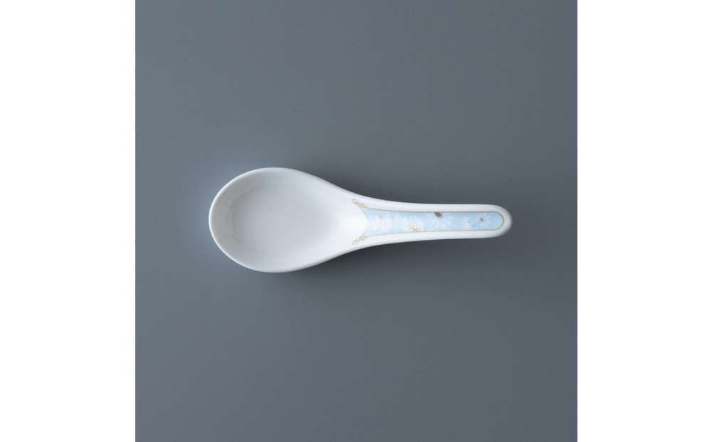 ナルミ ラマージュ レンゲスプーン 13cm 2人用 52468-23402