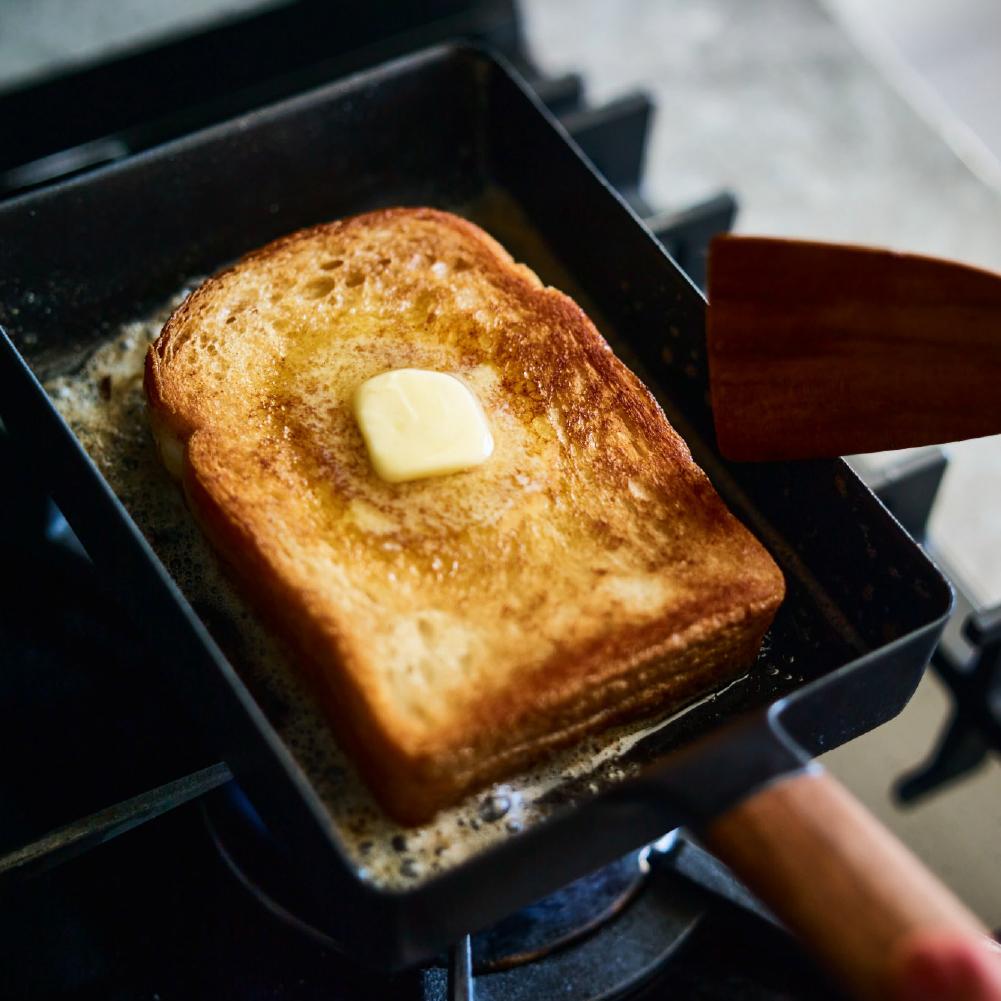 バーミキュラ フライパン オーブンセーフスキレットEGG & TOAST PAN ＋専用ステンレスリッドセット