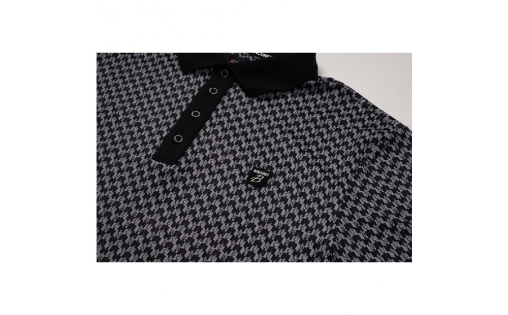 BUNCUREYããŽã«ããŠã§ã¢ãã¢ãã°ã©ã åè¢ããã·ã£ãïŒBM23SS-01-006ïŒããŒãžã¥ïŒãµã€ãº5