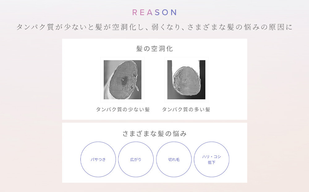 リファミルクプロテインプレヘアパック