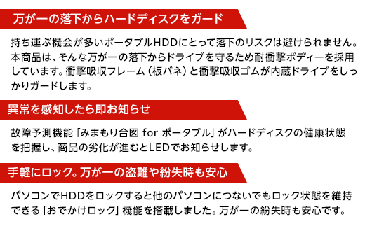 BUFFALO/ãããã¡ã㌠èè¡æããŒã¿ãã«HDD 2TB