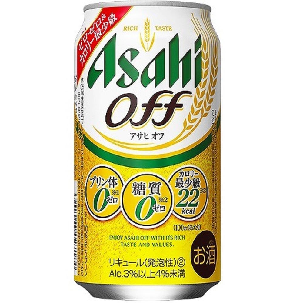 アサヒ　オフ缶　350ml×24本