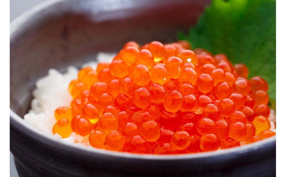 訳あり いくら醤油漬け 鮭卵 冷凍 1kg (250gx４P) 尾張まるはち