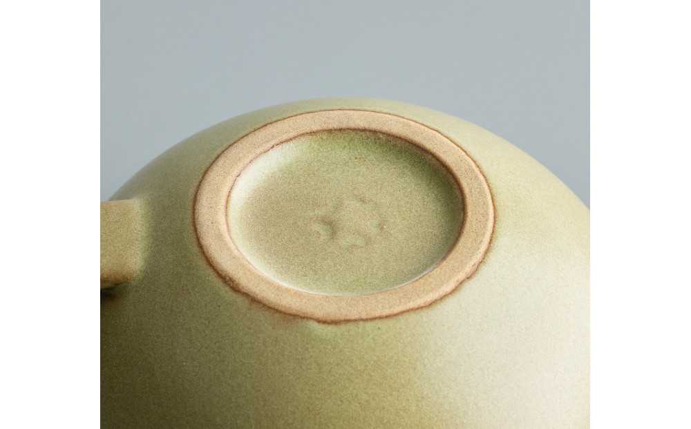 Tableware Deep Bowl Rimペアセット14cm 鶯