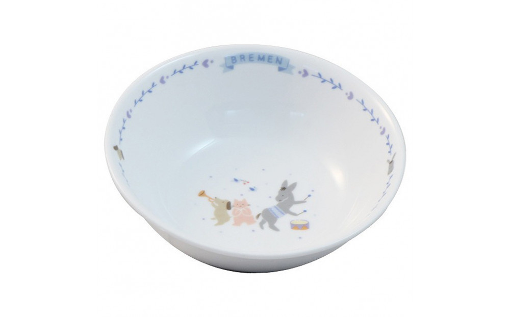 ナルミ ブレーメン おやつ皿 240cc 7980-1014