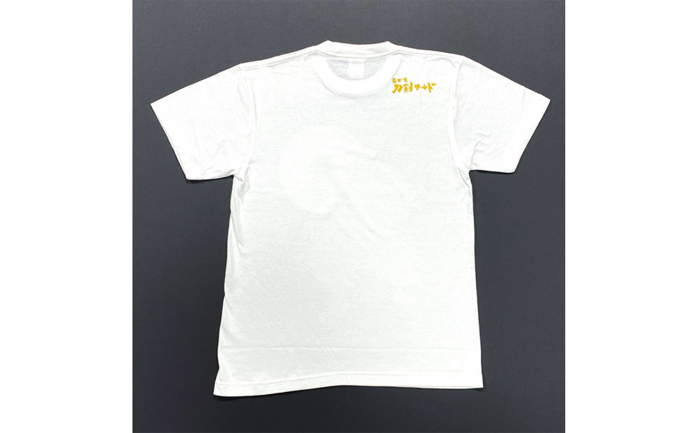 オリジナル【加藤清正Tシャツ】Mサイズ（ホワイト）／名古屋刀剣博物館