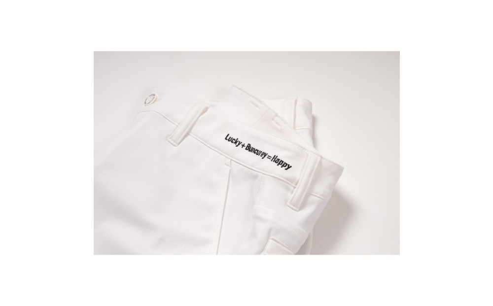 BUNCUREY　ゴルフウェア　8分丈パンツ（BL23SS-03-512）ブラック／サイズ1