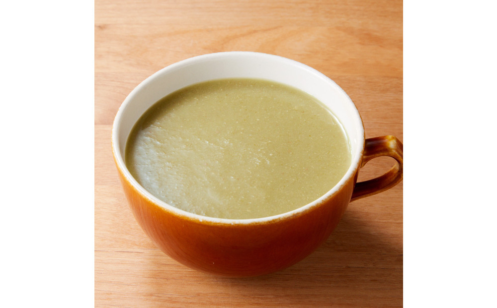 【3年保存】長期保存食 イザメシ 枝豆とブロッコリーのグリーンスープ 24袋／1ケース 非常食 保存食 防災 備蓄 レトルト