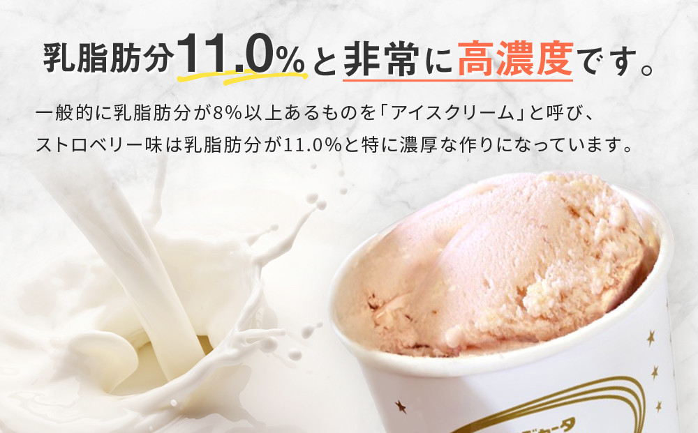 【1/6より順次発送】シンカンセンスゴイカタイアイス ストロベリー・クッキー入り 11個 