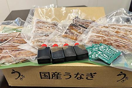 〈三河一色産うなぎ〉超特上4匹（計800g）老舗　和食　魚兼　国産　高級