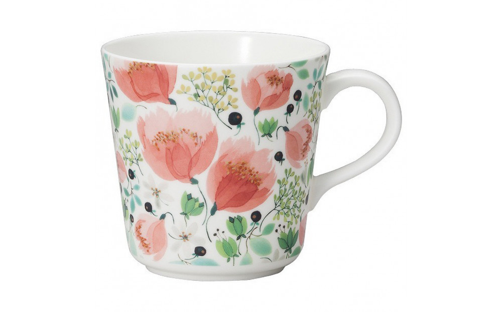 ナルミ アンナエミリア マグカップ(Thank you) 340cc 51942-2923P