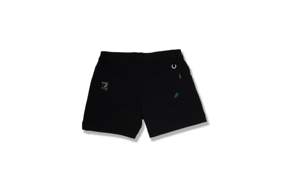 BUNCUREY　ゴルフウェア　ツイルショートパンツ（BL23SS-13-511）ブラック／サイズ1