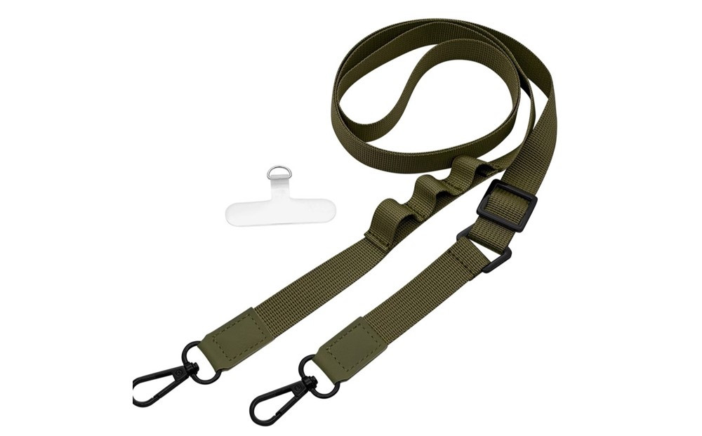 【オリーブグリーン】ラスタバナナ ショルダーストラップ ホルダーシート セット フラットタイプ