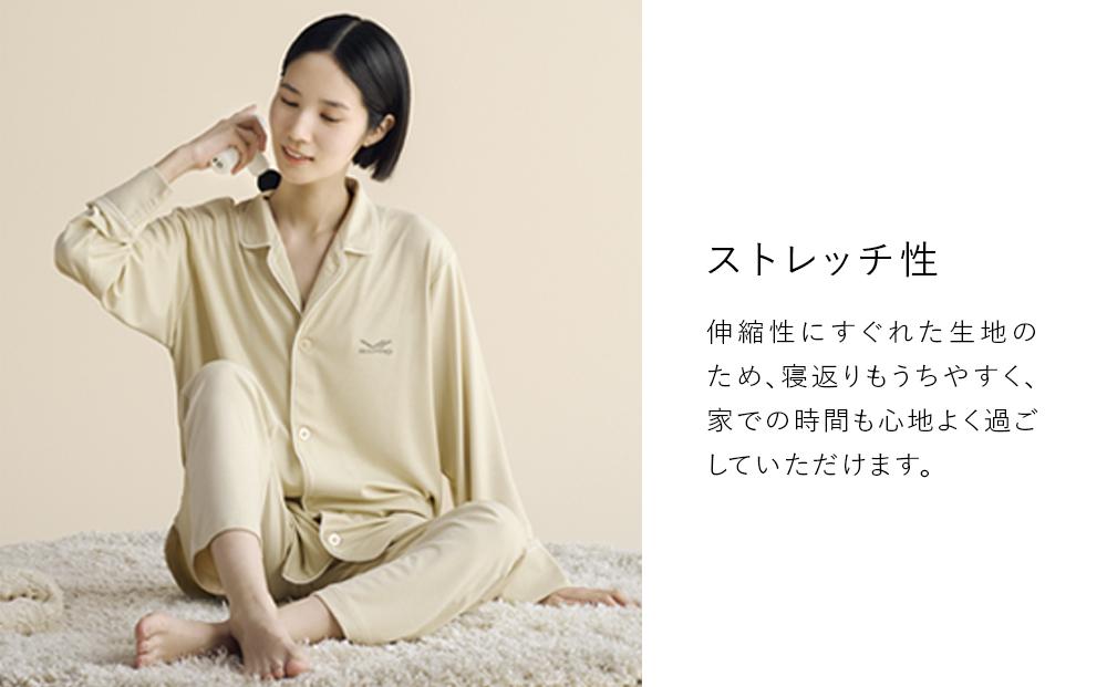 【ライトベージュMサイズ】SIXPAD Recovery Wear Sleep Pants (pajamas)