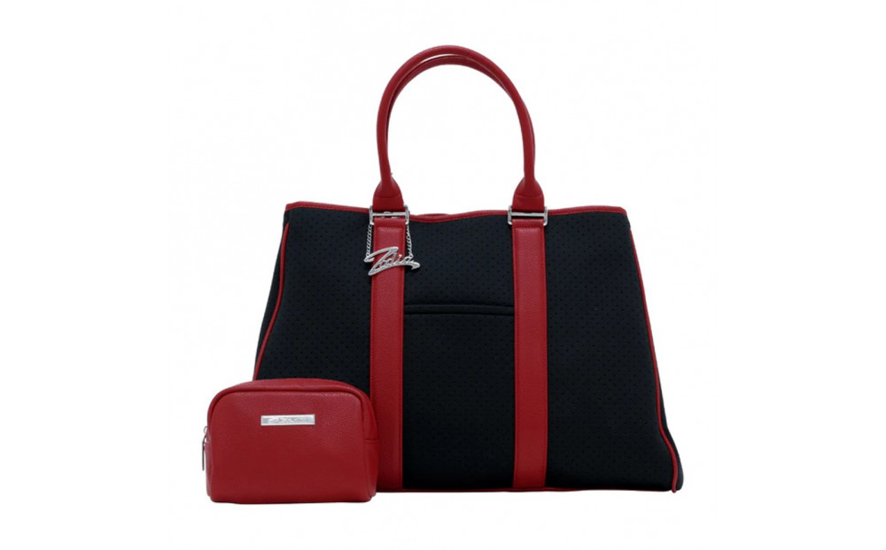 Zodia ネオプレントートバック　ボストンBK/RD