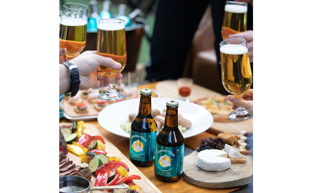 およろこビール瓶　喜歓慶悦4種 合計6本詰め合わせセット