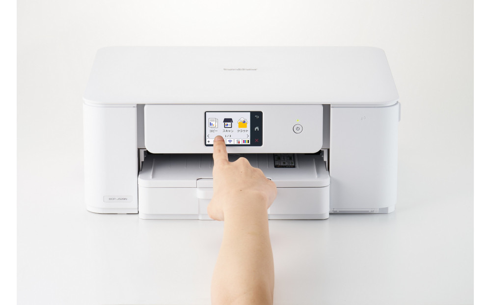 ããã©ã¶ãŒãã€ã³ã¯ãžã§ããè€åæ© DCP-J529N ã