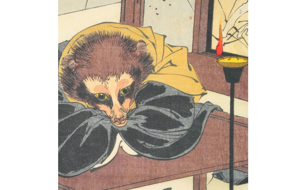 ãªãªãžãã«ãæµ®äžçµµããé¢šåæ·ãæå²¡è³å¹Žäœãæ°åœ¢äžåå
æªæ° èæå¯ºã®æçŠè¶éããã¶ã€ã³ïŒåå€å±åå£åç©é€š