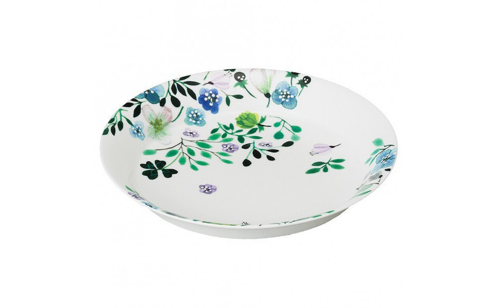 ナルミ アンナエミリア パスタプレート(クローバーガーデン) 24cm 51854-5721P
