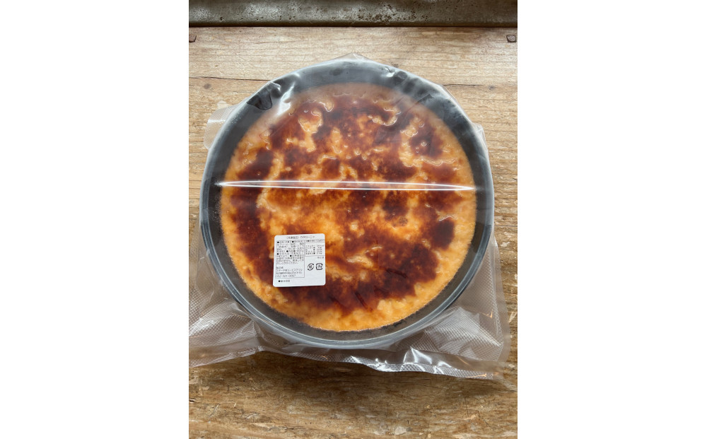 カタラーナ（冷凍プリン）