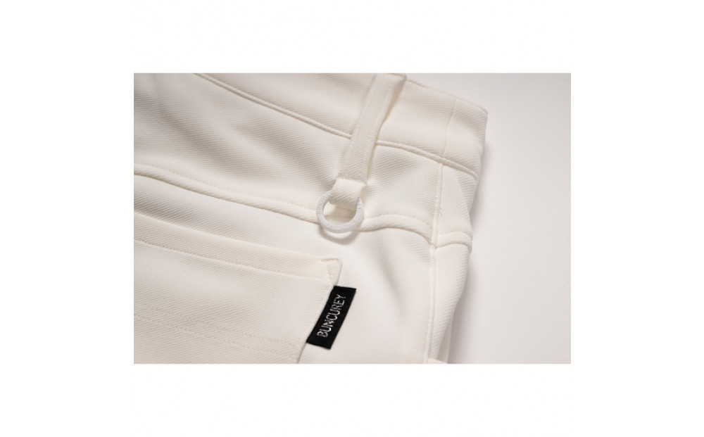 BUNCUREY　ゴルフウェア　ツイルショートパンツ（BL23SS-13-511）ブラック／サイズ0