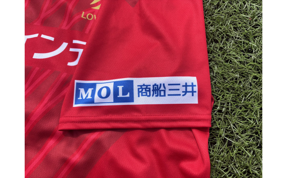 LOVELEDGE 2026 レプリカユニフォーム　FP／GK（背番号付き）【トップスポーツチーム活動支援事業寄附金専用】