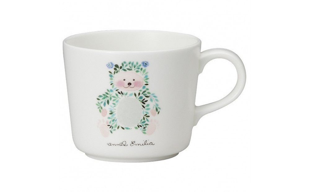 ナルミ アンナエミリア ナーサリー・マグ(くま) 220cc 51949-2924P