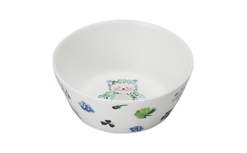 ナルミ アンナエミリア ボウル(くま) 12cm 51949-2882P