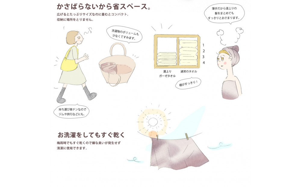 ガーゼフェイスタオル　2枚セット　（カフェオレ・ベージュ） | Fabric Plus ファブリックプラス ガーゼ フェイスタオル 綿入り 綿100％ 涼感 軽量 通気性 吸水性 肌触り 快眠 寝具 通常サイズ 人気 おすすめ 洗える 日本製 送料無料