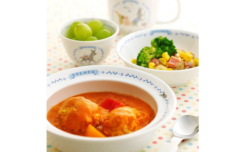 ナルミ ブレーメン 幼児セット 4点セット 7980-33139