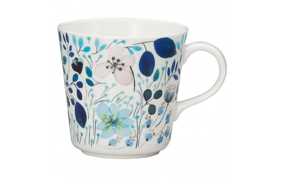 ナルミ アンナエミリア マグカップ(フロストガーデン) 340cc 52189-2923P