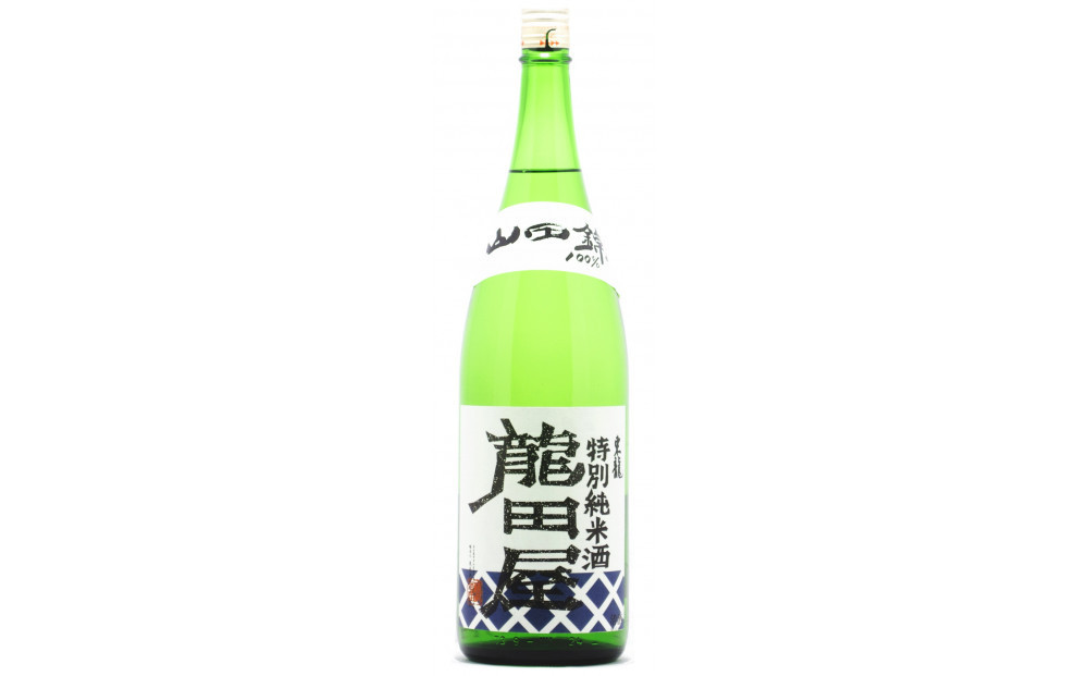東春酒造　東龍　特別純米酒　「龍田屋」【安心・安全な水　水道管耐震化応援寄附金専用】