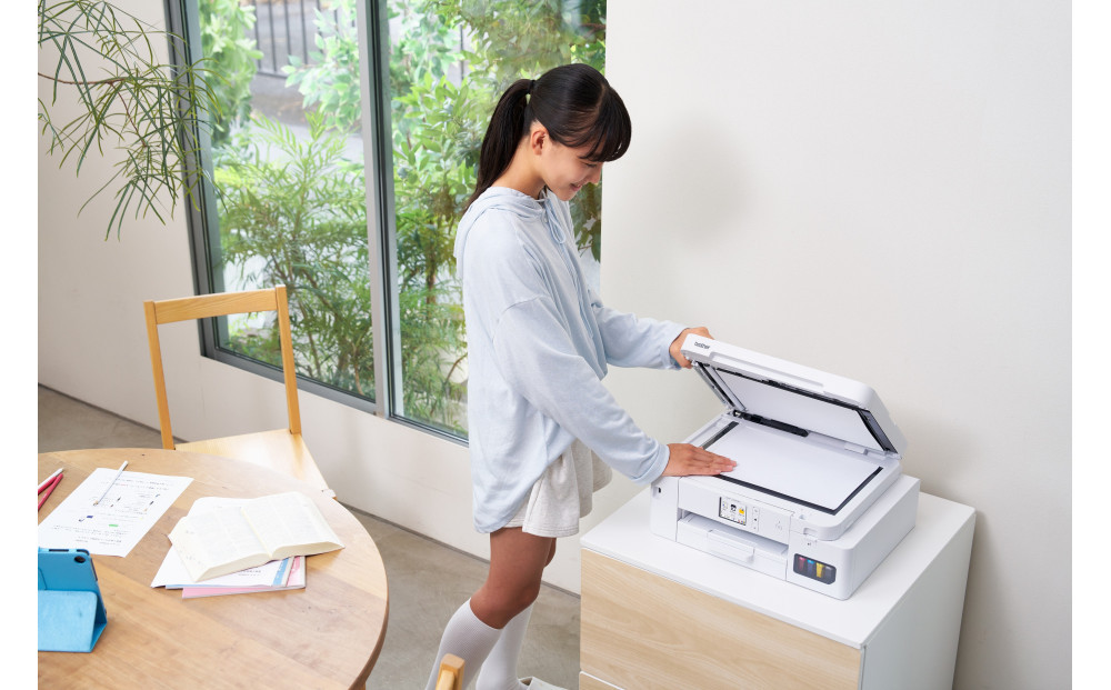 【ブラザー　インクジェット複合機　大容量インク MFC-J4450N 】