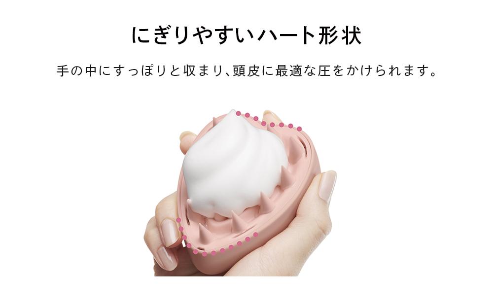 【マットミント】ReFa HEART BRUSH for SCALP