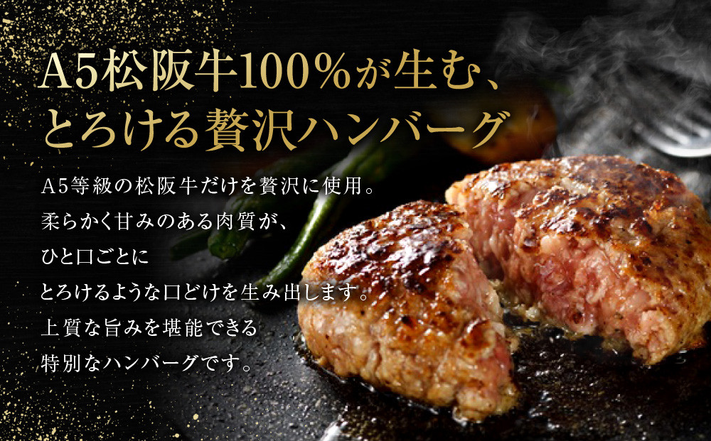 松阪牛特選ハンバーグ８個セット