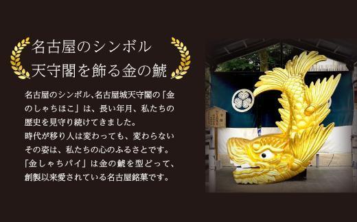 【さっくりパイ生地とこし餡がおいしい】金しゃちパイ10個入【バター薫る】