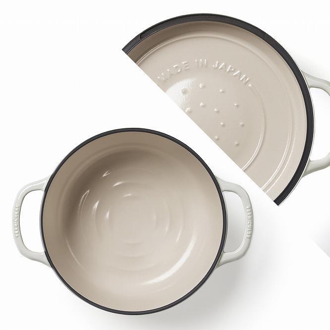 バーミキュラ ライスポット（シーソルトホワイト） | 炊飯器 調理器具 キッチン用品 VERMICULAR 無水調理 低温調理 発酵 鋳物ホーロー鍋 日本製 白米 高級 おしゃれ IH調理器 ギフト プレゼント 人気 おすすめ 送料無料