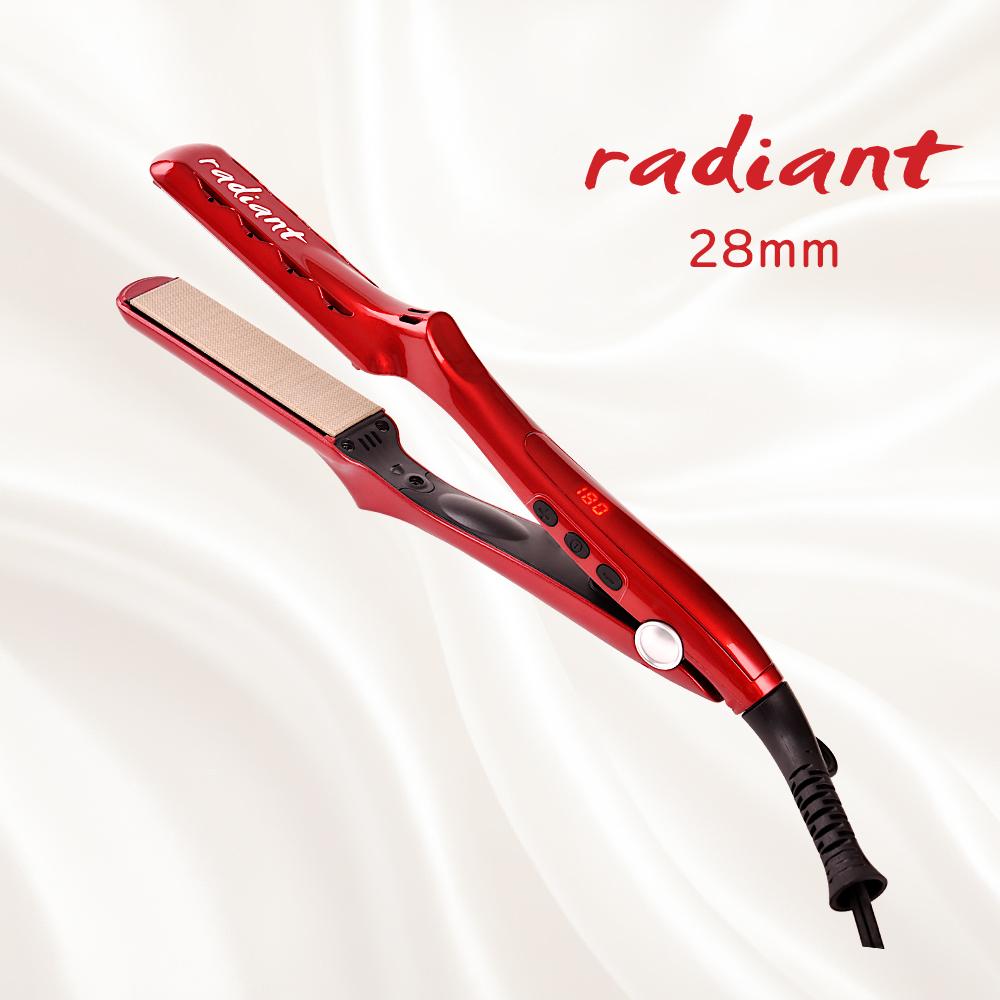 シルクプロヘアアイロン　radiant 28mmラディアントストレートアイロン