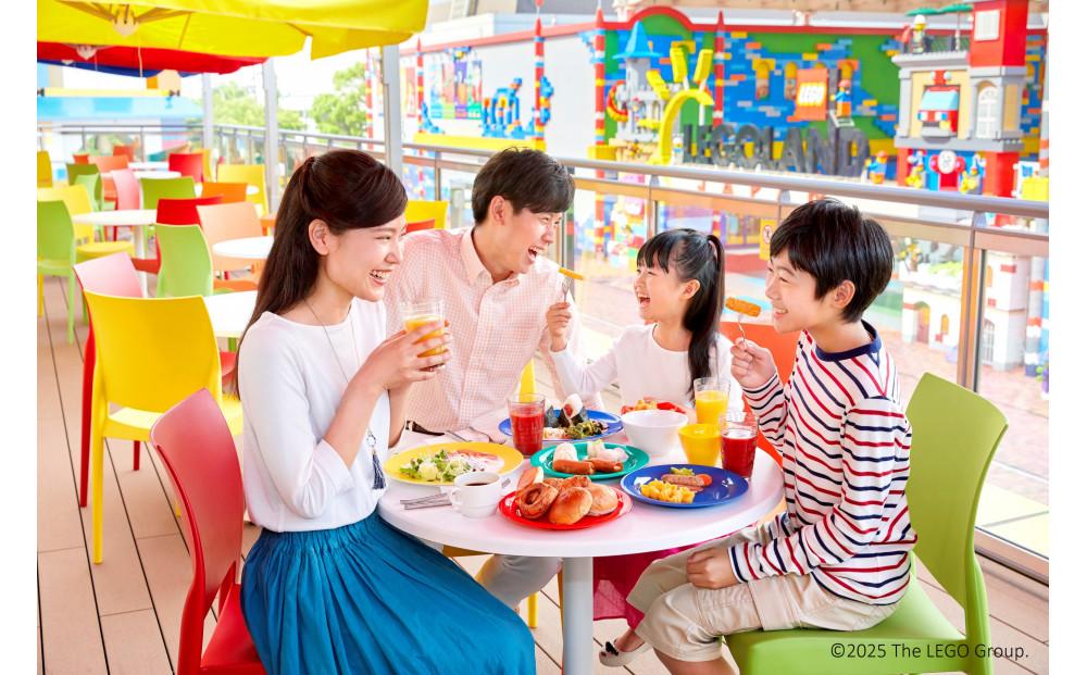 レゴランド®・ジャパン・ホテル　宿泊ギフト券30,000円分