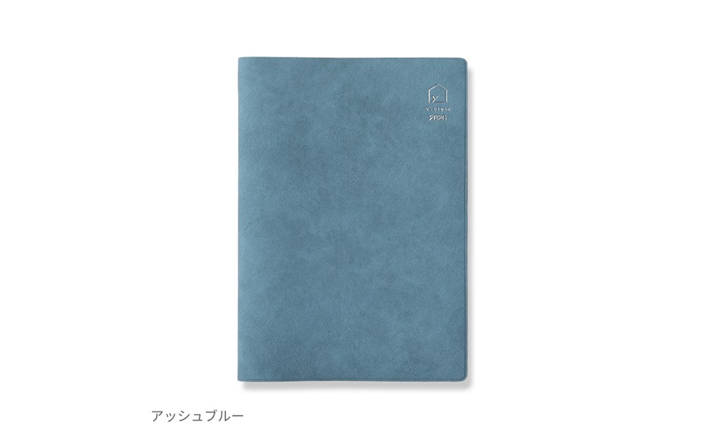 Y-Style ワーキングマザーの手帳2026【アッシュブルー】