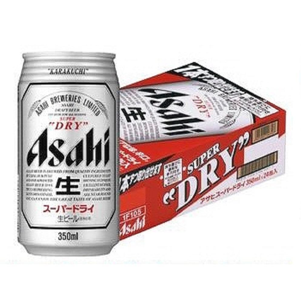 アサヒ　スーパードライ缶350ml×24本　