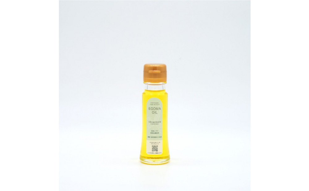 タネから開発した国産エゴマ油47g１本　毎日のオメガ3脂肪酸摂取に