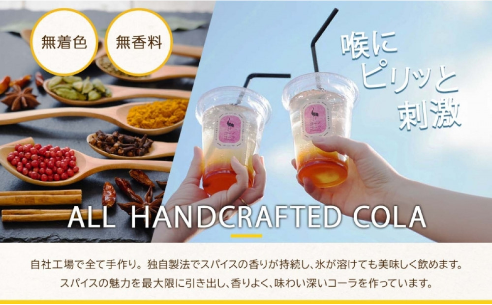 《無地熨斗》コーノコーラ おとなコーラ 300ml 2本 希釈用 クラフトコーラ コーラシロップ スパイス ハーブ 無着色 無香料 手作り 飲料 ドリンク ギフト お取り寄せ  愛知県 名古屋市