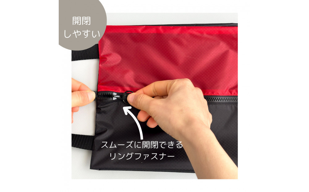 ãSãµã€ãºã»èµ€ãã¬ãããšéãïŒæ¥æ°Žãã€ãã³äžå±¥ãè¢ãã·ã¥ãŒãºã±ãŒã¹ãçæ¿ãå
¥ã