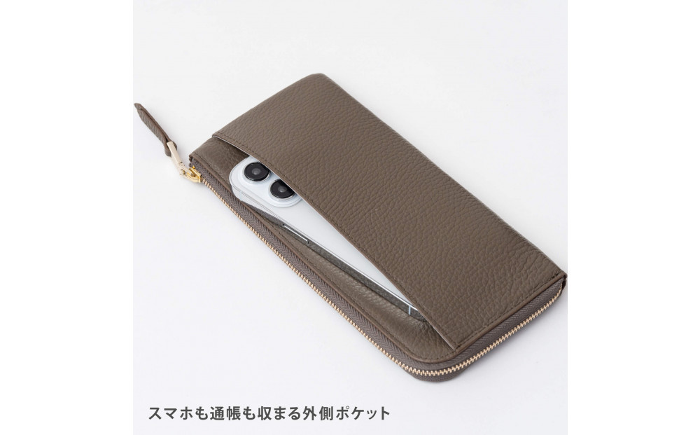 Y-STYLE 魔法の収納 薄型ロングウォレット【ミント】