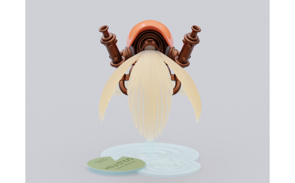 松岡ミチヒロ GOLD FISH 金魚のプラモデル