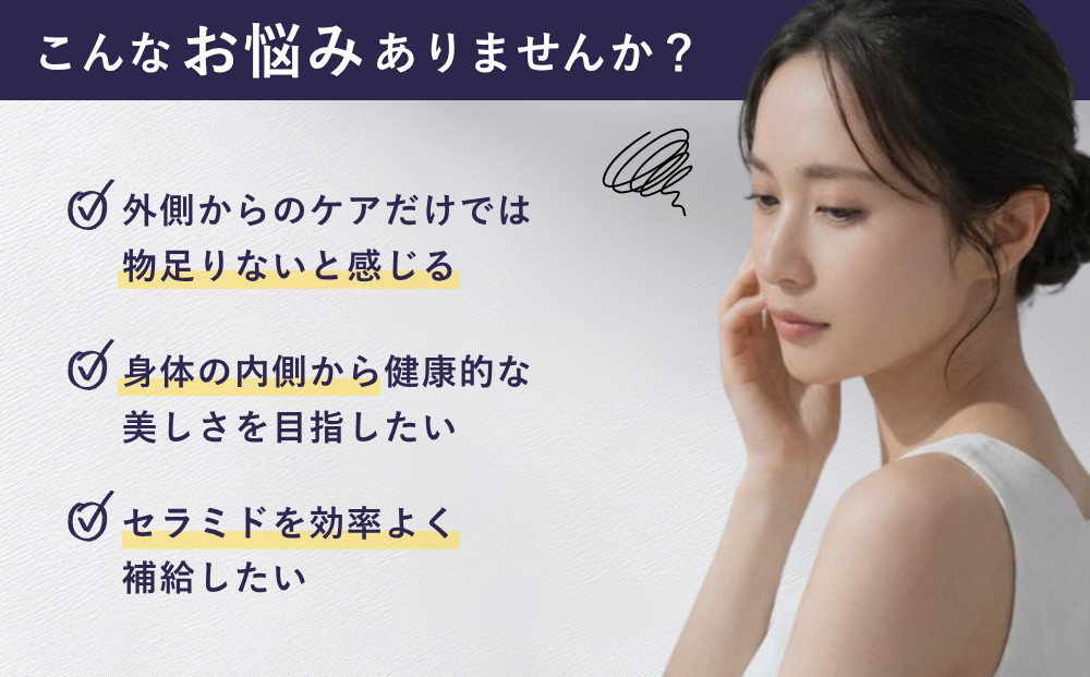 フィルム型セラミドサプリ　Cerafim （セラフィルム）