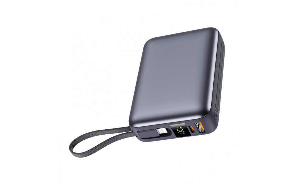 【2025年最新作】 モバイルバッテリー 26800mAh/99.16Wh＜グレー＞大容量 USB-A出力 Type-C出力/入力 ケーブル不要 4台同時充電 PD 3.0 22.5W急速充電 QC3.0高速 iPhone16充電 多機種対応 安定出力 持ち運び便利 出張 旅行 地震 災害 緊急用 防災グッズ PSE認証済み 日本語取扱説明書 